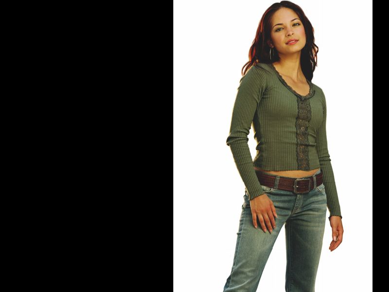 Wearing Blue Jeans And Belt