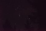 The sky at ISO 25600