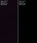 Cooled vs non-cooled sensor