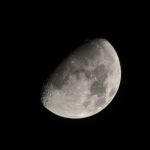 Moon 300mm 16MPx 100% crop