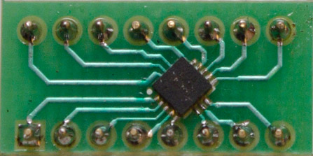QFN16 to DIPa