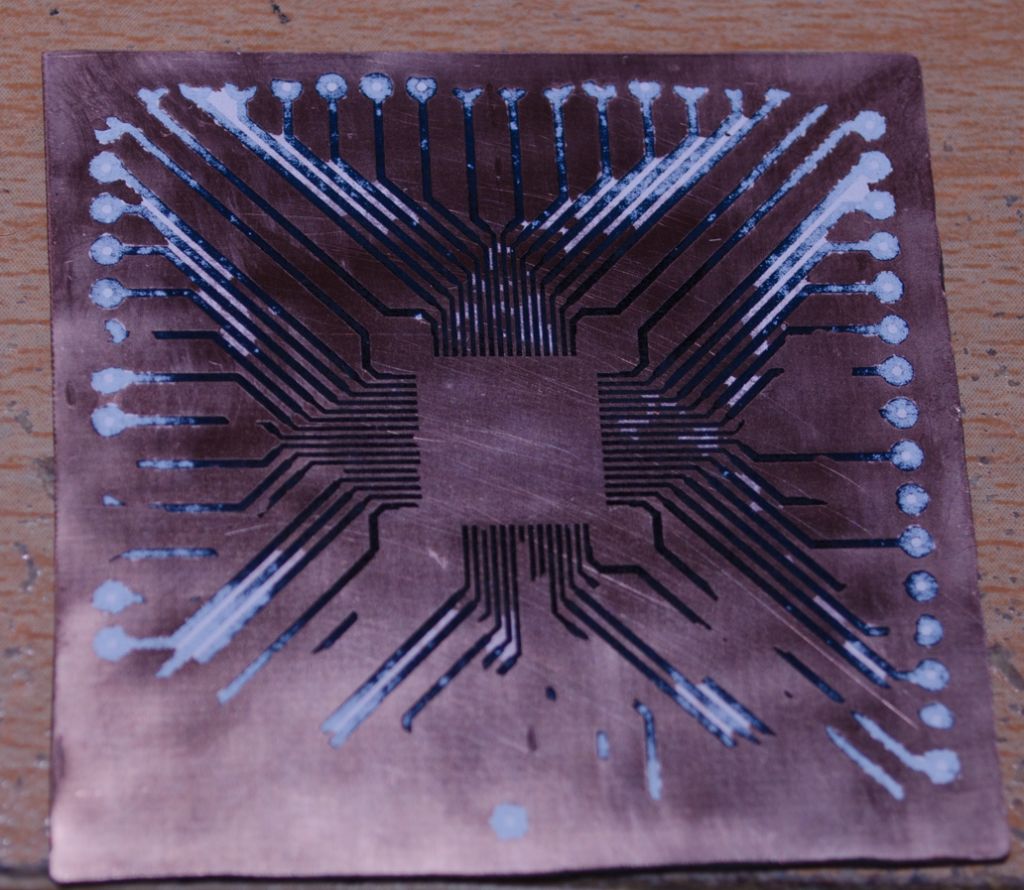Polished PCB