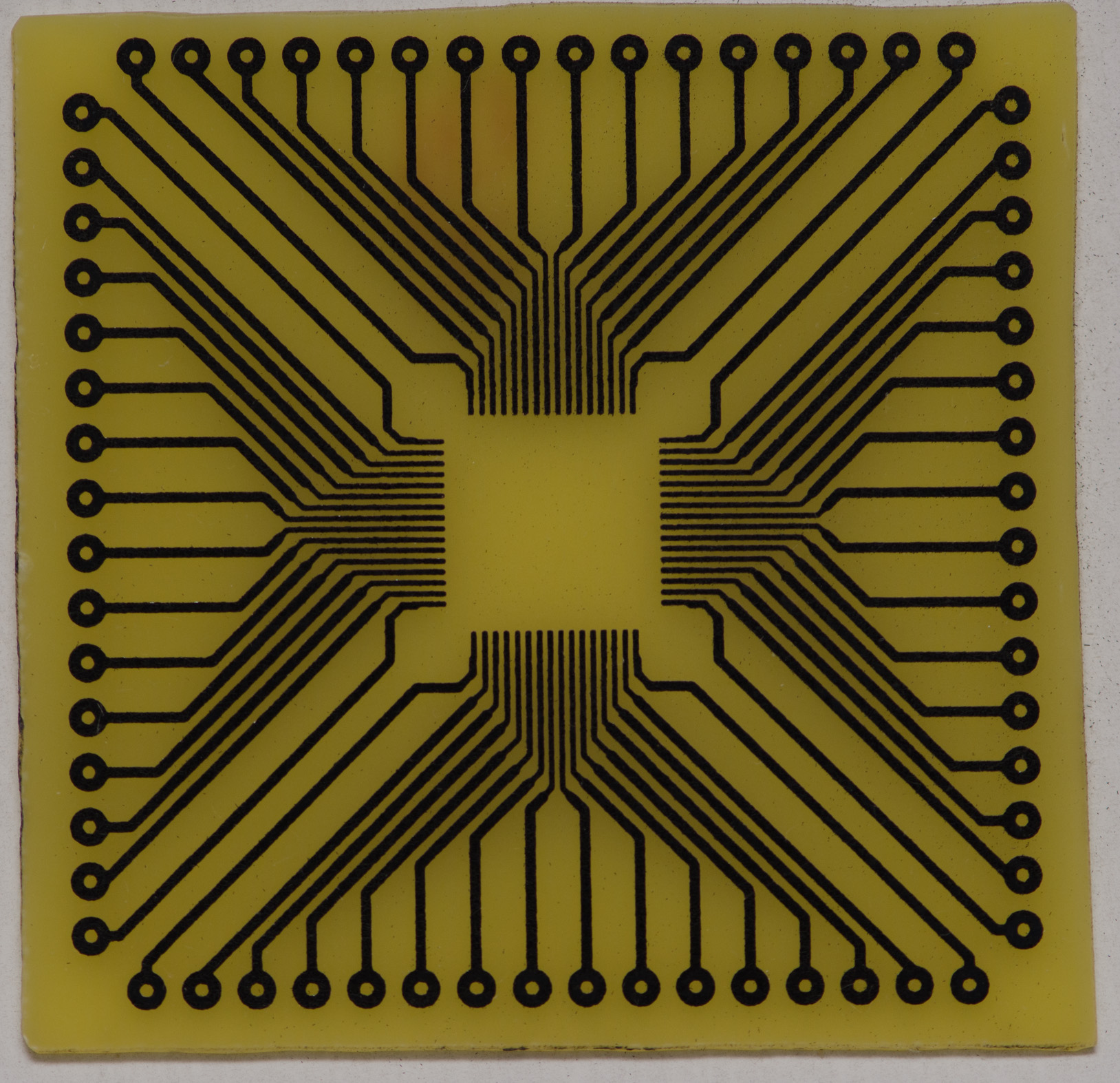 After etching